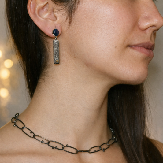 Deep Sky Earrings