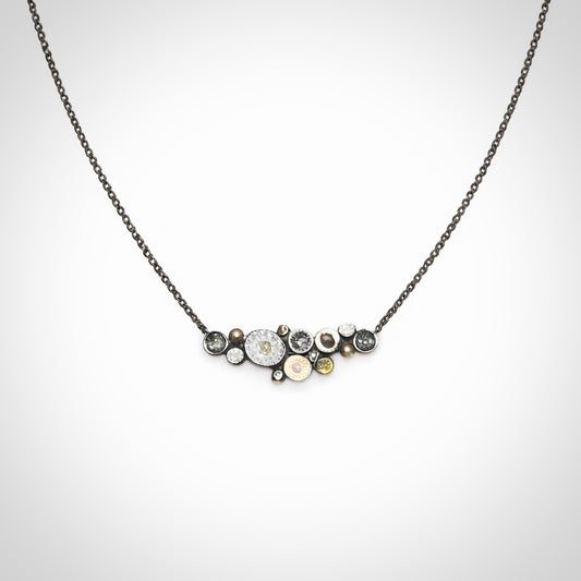 Celestial Cluster Necklace