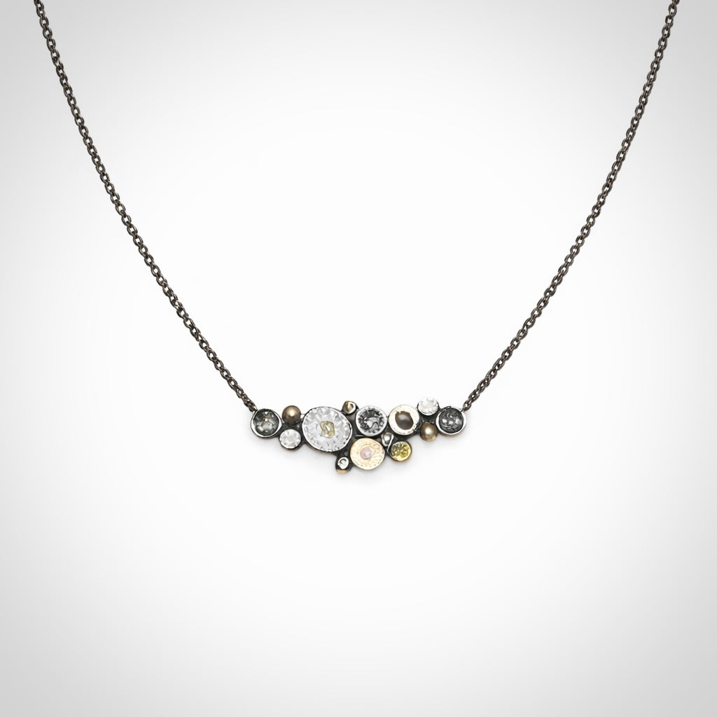 Celestial Cluster Necklace