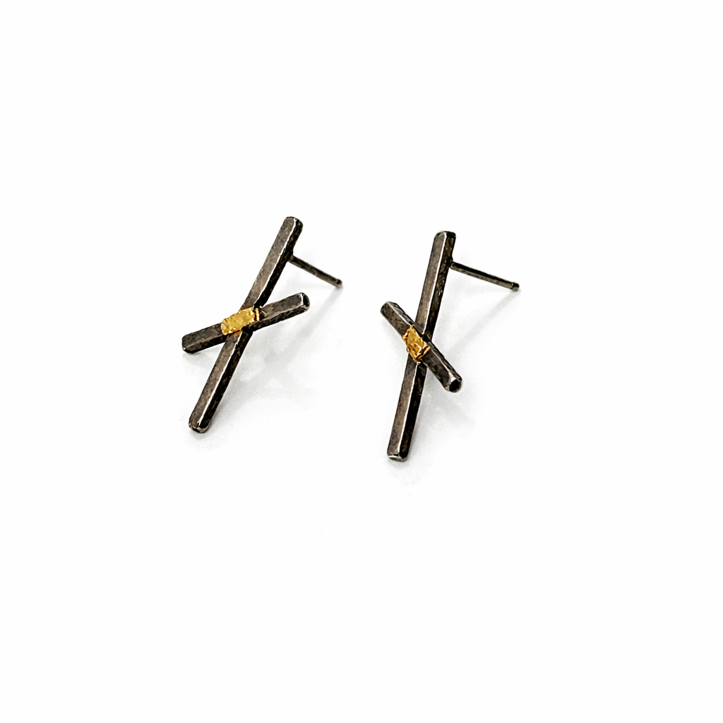 Intersect Earrings