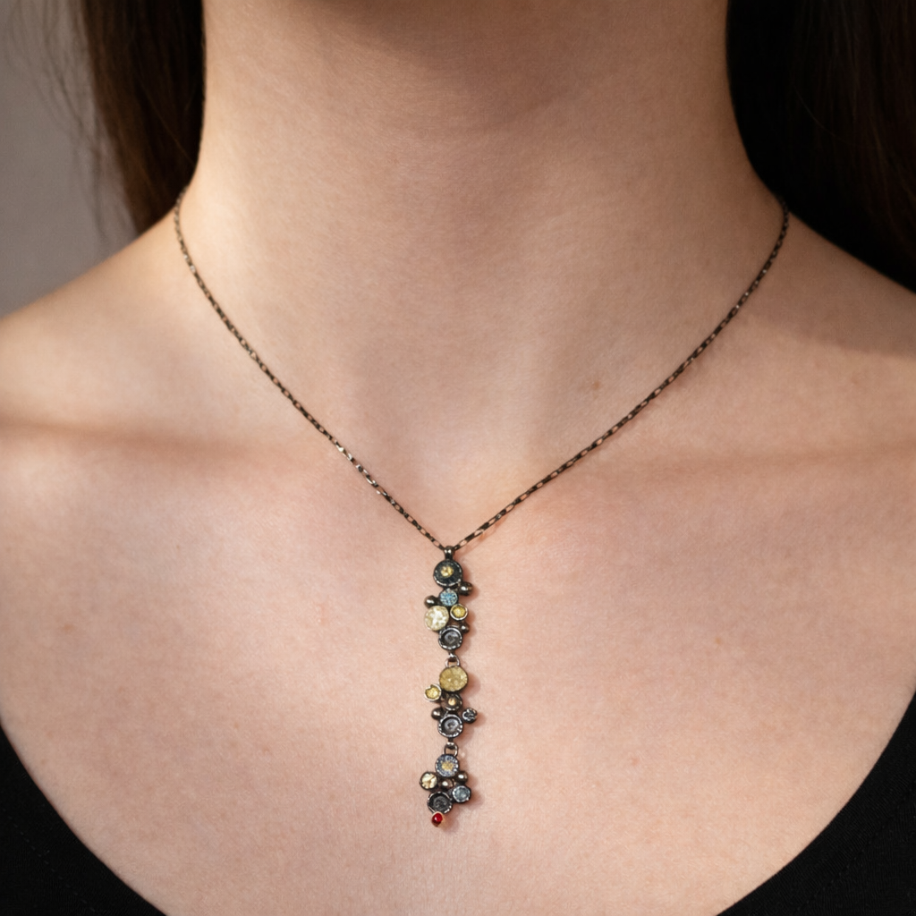 Stardust Drop Necklace