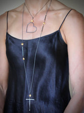 Load image into Gallery viewer, Heart/ Murano Necklace