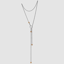 Load image into Gallery viewer, Murano Glass Lariat
