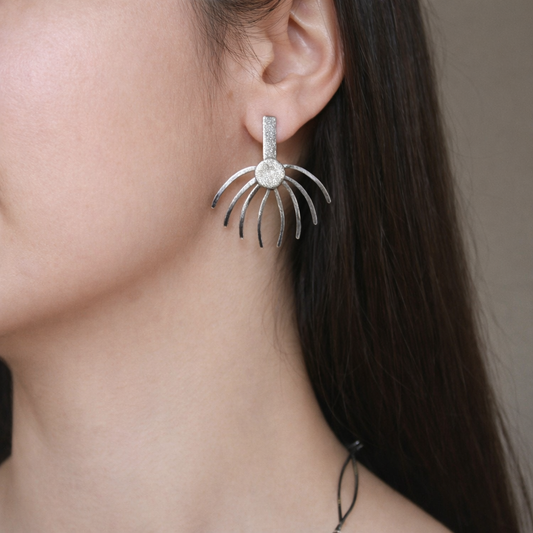 Eclipse Fan Earrings