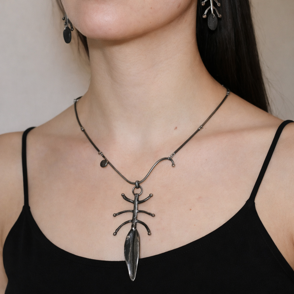 Elemental Form Pendant