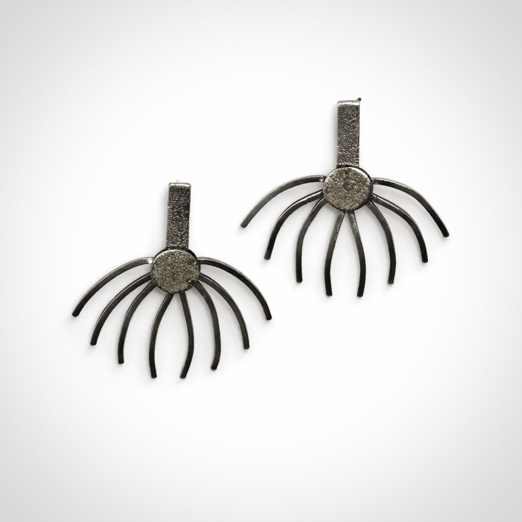 Eclipse Fan Earrings