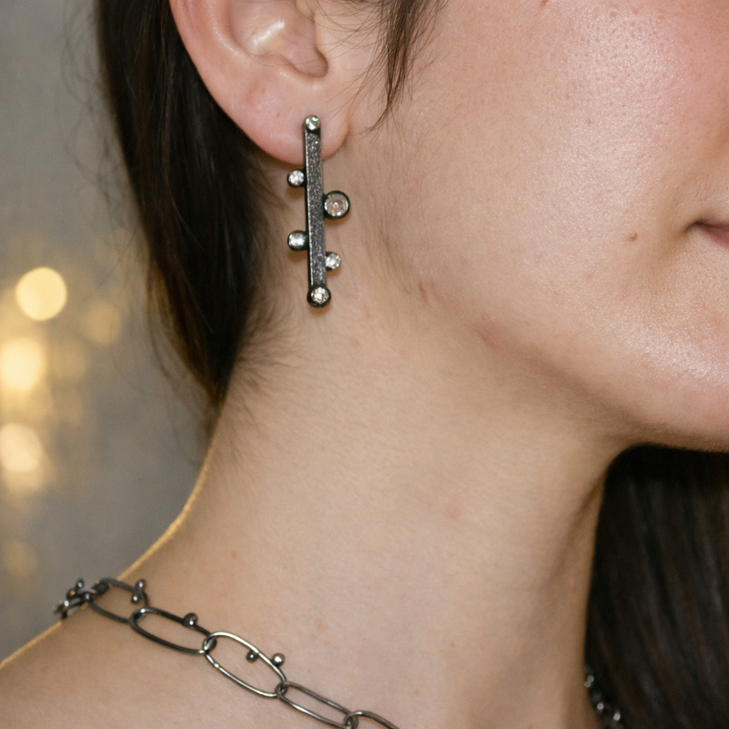 Constellation Rod Earrings