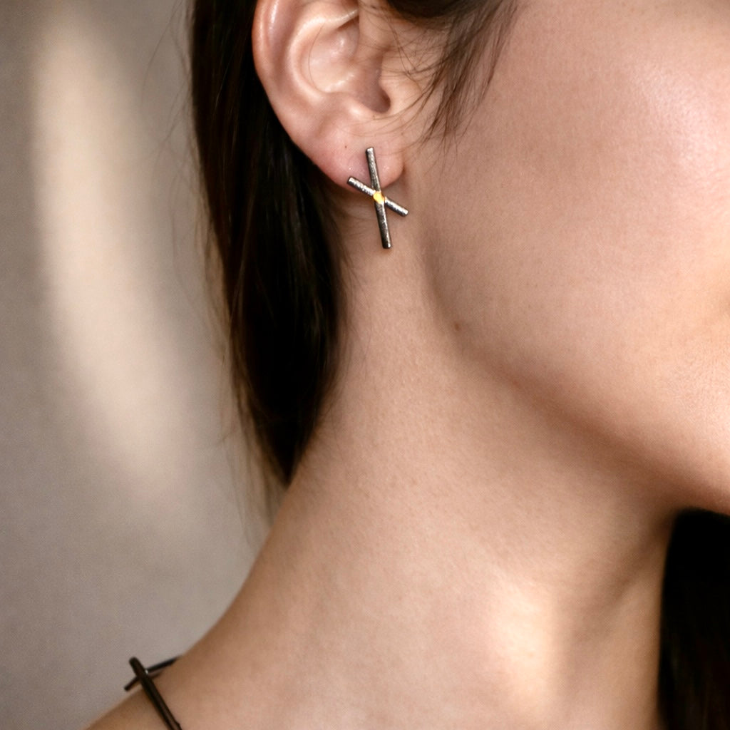 Intersect Earrings