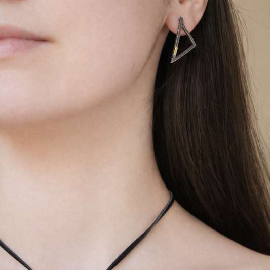 Triad Earrings