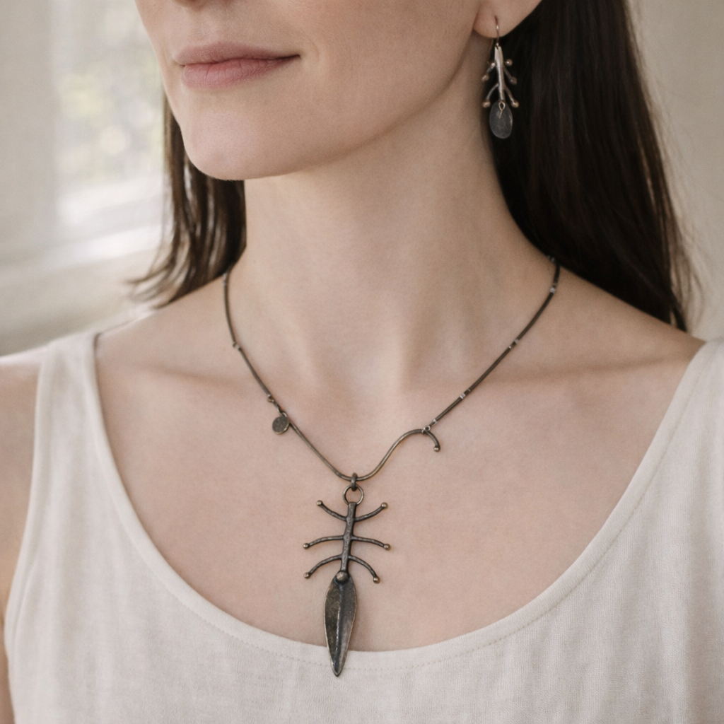 Elemental Form Pendant