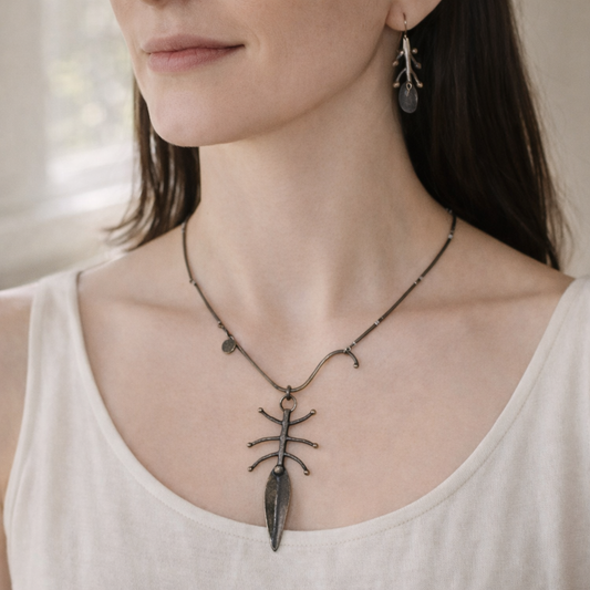 Elemental Form Pendant