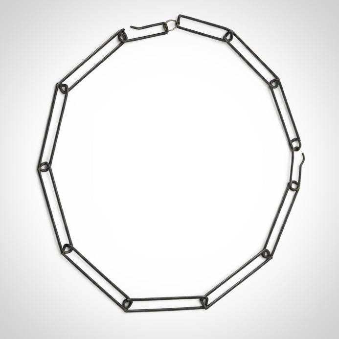 Architectural Link Necklace