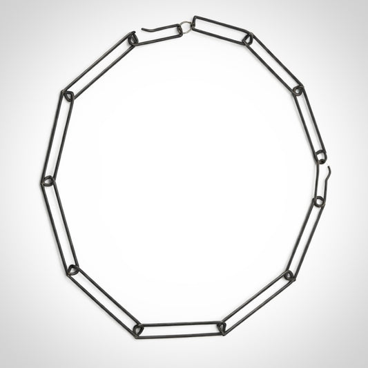 Architectural Link Necklace