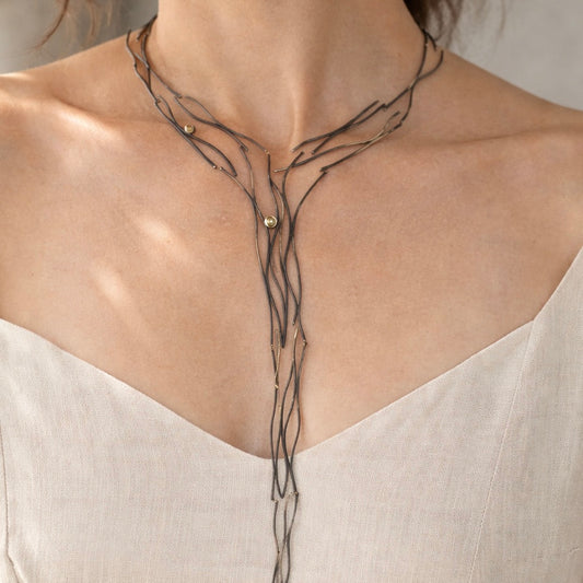 Natural Rhythm Necklace