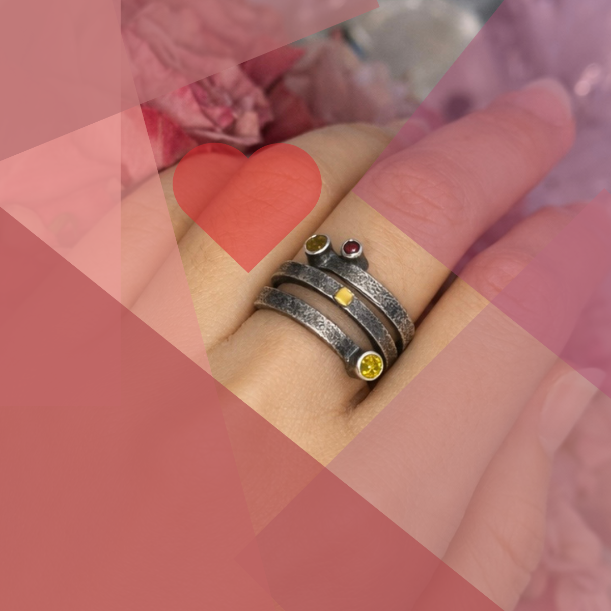 Harmonic Ring (Valentine's)