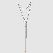 Load image into Gallery viewer, Murano Glass Lariat
